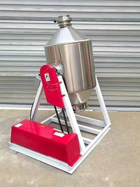 барабанная смесительная машина