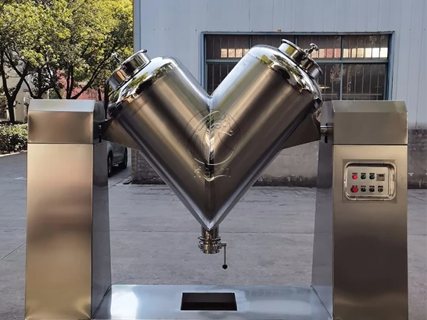 барабанный смеситель для порошка