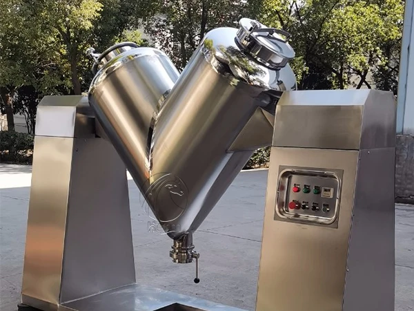 смесительная машина v-образного типа