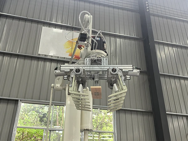 автоматический укладчик пакетов на поддоны