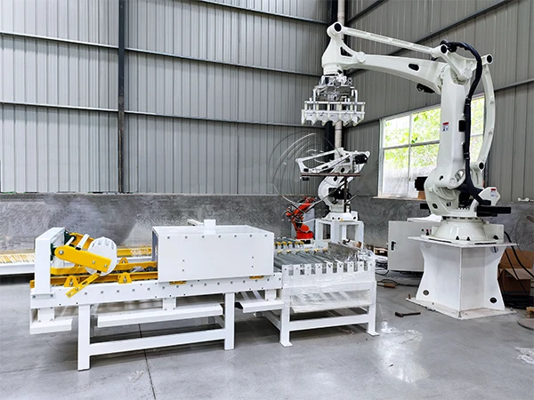 робот для укладки на поддоны