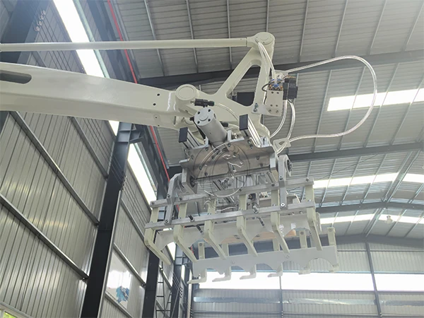 роботизированный укладчик на поддоны