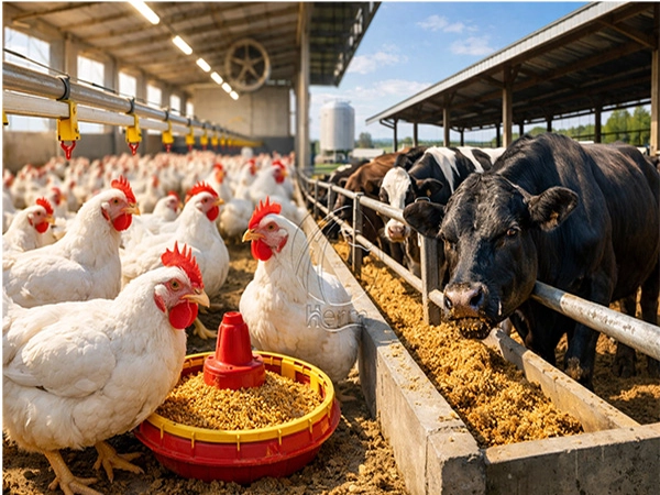 Современные тенденции и проблемы в производстве кормов в Нигерии