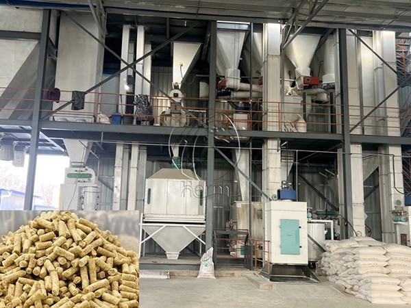 проект планировки комбикормового завода