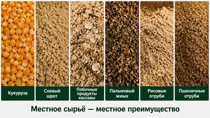 Местное_Сырье_Для_Кормов_Включая_Кукурузу_Соевый_Шрот_Маниоку_Пальмоядровый_Шрот_Рисовые_Отруби_И_Пшеничные_